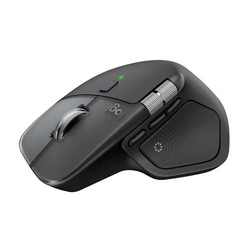 Logitech MX Master 4 per Mac, mouse Bluetooth ergonomico
