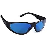 VIVOSUN Indoor Hydroponics Grow Room Glasses with Case for Anti UVA and UVB