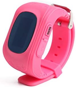 Q50 Children's LBS Positioning SOS Calls LCD Smart Watches for iOS Android