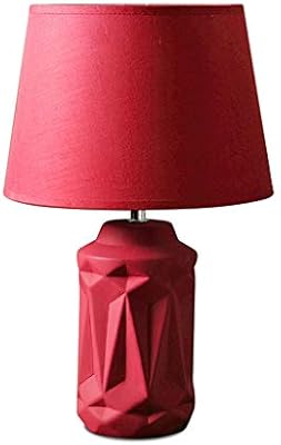 red table lamps amazon