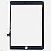 BESTeck Black Digitizer Repair Replacement Kit for iPad 9.7 (2018) iPad 6 6th Gen A1893 A1954 Touch Screen Digitizer with Pre-Installed Adhesive and Tools