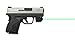 LaserMax Micro II (Green) Rail Mounted Laser MICRO-2-G