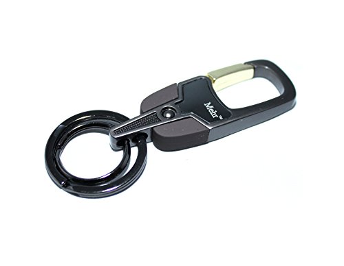 Mehr classic attachable key chain - simple, elegant, du…