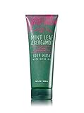 Bath & Body Works Oilve Oil Body Wash Mint Leaf & Bergamot
