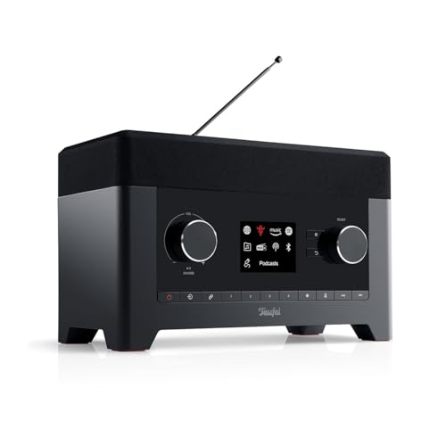 Teufel Radio 3SIXTY - Premium Digitalradio Bluetooth Lautsprecher mit DAB+