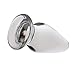 Glass Butt Plug 1.76 X 4.36 Inch Crystal Bum Plug
