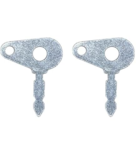 6er Set Zündschlüssel 1570 Für New Holland Traktoren - Ersatzschlüssel Set