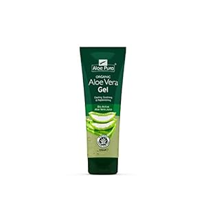 Ransom-Aloe-Pura-Aloe-Vera-Gel-100ml Aloe Pura, Organic Aloe Vera Gel, Natural, Vegan, Cruelty Free, Paraben & SLS Free, Cooling, Soothing, 100ml
