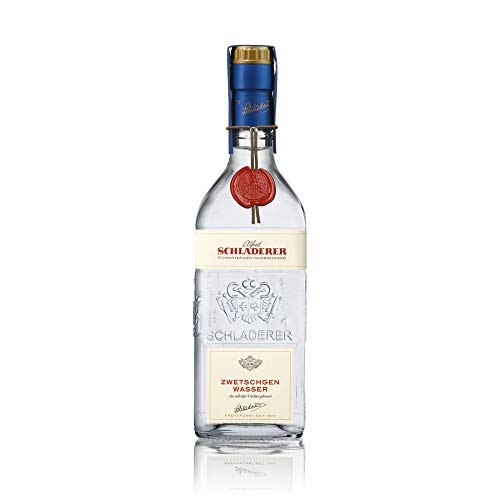 Schladerer Zwetschgenwasser, feiner Obstbrand aus dem Schwarzwald, fruchtig und vielschichtig dank Zwetschgen aus der…