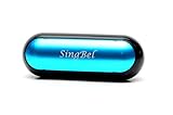 Hand Warmer Rechargeable. SingBel Portable and Rechargeable Hand Warmer and Power Bank Blue