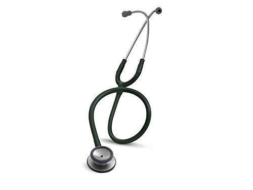 3M Littmann Classic II S.E. Stethoscope, Hunter Green Tube, 28 inch, 2208