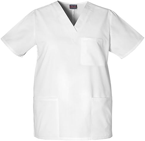 Cherokee Unisex Medical V-Neck Top,4876