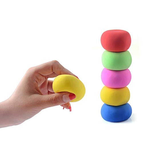 24 Colors Air Dry Clay,DIY Creative Modeling Clay,Light DIY Clay with Tools for Art Crafts,Best Gift for Kids