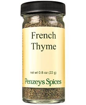 Thyme French By Penzeys Spices oz 1/2 cup jar (Pack of 1) in