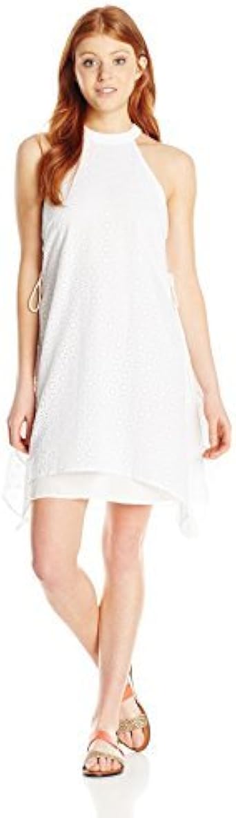 white eyelet dress amazon