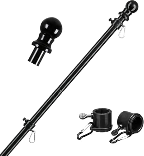 Barcetine Black Flag Poles