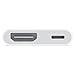 Lightning Digital AV Adapter - HkittyXiong Lightning to HDMI Adapter,Display Receiver Dongle HDMI Adapter for iPhone iPad iPod (White)