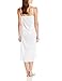 Vassarette Women's Signature Lace Anti-Static Full Slip 10105, White Ice, 38