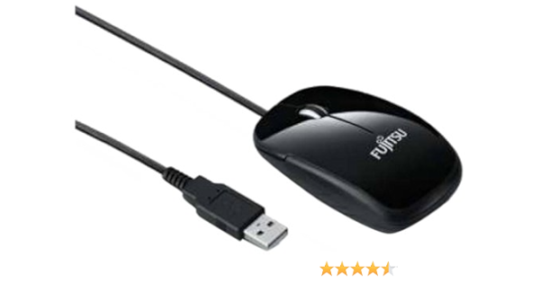 Fujitsu M410nb Pc Mouse Pc Mac 2 Ways Computers Accessories Amazon Com