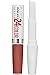 Maybelline Super Stay 24, 2-Step Liquid Lipstick Makeup, Long Lasting Highly Pigmented Color with Moisturizing Balm, Endless Espresso, Brown, 1 Count