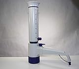 5.0-60 mL Bottletop Dispenser, Re-Circulation Valve, Universal Fit