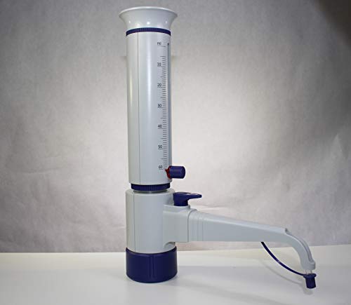 5.0-60 mL Bottletop Dispenser, Re-Circulation Valve, Universal Fit