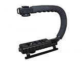 Action Handle Grip Stabilizing Stabilizer For Canon, Nikon, Sony, Samsung, Fujifilm, Fuji, Olympus, Panasonic, Pentax DSLR Digital SLR Camera Video Camcorder