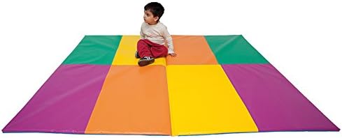 kidunivers – Tatami Coloured Two Folding 200x150x2 cm for Young Children