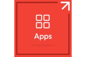 Apps Grid - Open Fire TV Menu of Apps - Shortcut App