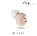 Extra Small ,Half Penny-Sized ,In-The-Canal (ITC) , 2-Pack New Digital Hearing Amplifiers ,Super Mini Size, Clearly Technology, Interchangeable , Suitable For Men and Women, Trademark: Easyuslife