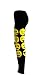 GIRLS T-SHIRTS AND LEGGINGS EMOJI EMOTICONS SMILEY FACES SHORT SLEEVE TOPS 7-13, Black (Leggings), 11-12 years