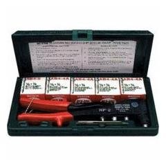 HP-2 Hand Rivet Tool Set - Model: 39001 Diameter Range: 3/32",1/8",5/32",3/16" (200) Assorted Klik-Fast rivets in popula