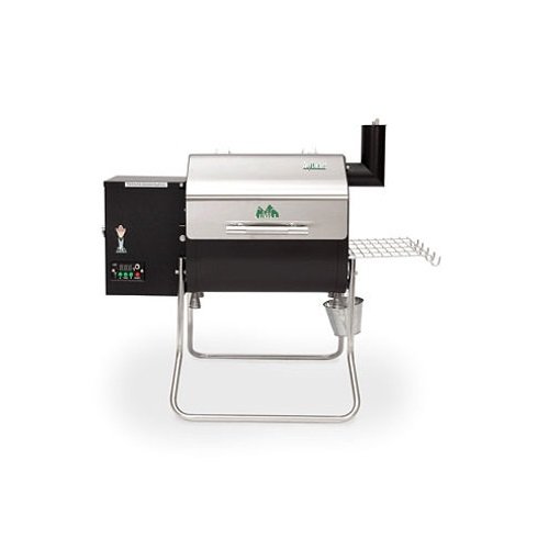 Portable Pellet Grill Green Mountain Davy Crockett Tailgater Review
