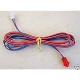 RED Super Bright LED w Plug for Avital and other Security &amp; Remote Start Products 8633