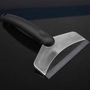 Ice Scraper Set (2 Pack) Heavy-duty Frost and Snow Removal for Car Windshield and Window