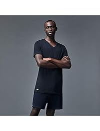 Pack de 3 camisetas slim con cuello en V para hombre Lacoste