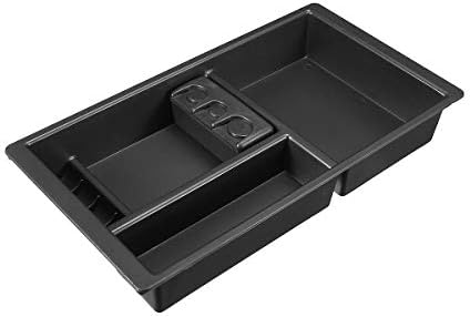 Anyutai Car Storage Box Multifunction,Auto Center Console Organizer Tray Armrest Container Fit for Chevy Silverado GMC Sierra Yukon 2015-2018