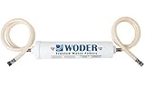 Woder 5K-DC Ultra High Capacity Direct Connect Bathroom Under Sink Water Filter - 5,000gal Premium Class 1 - USA-Made