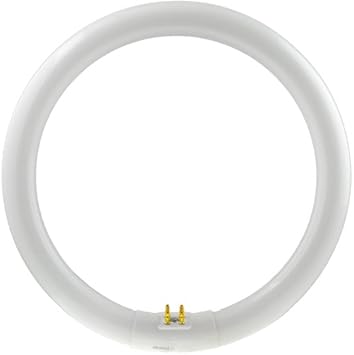 tcp cfl lampara circular equivalente a 120 w blanco suave 2700 k lampara circular t6