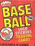 (5) 1982 Fleer Baseball Unopened Wax Packs (15 Cards Per Pack). Look for the Cal Ripken Rookie Card and Stars Like Pete Rose, Mike Schmidt, Cal Ripken, Nolan Ryan, Reggie Jackson and More.