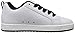 DC Men's Court Graffik SE Skate Shoe,  White/White Print,  12 M US