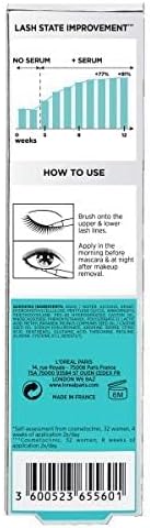 L'Oreal Paris Lash Serum Hyaluronic Acid For Stronger Fuller Lashes view 7