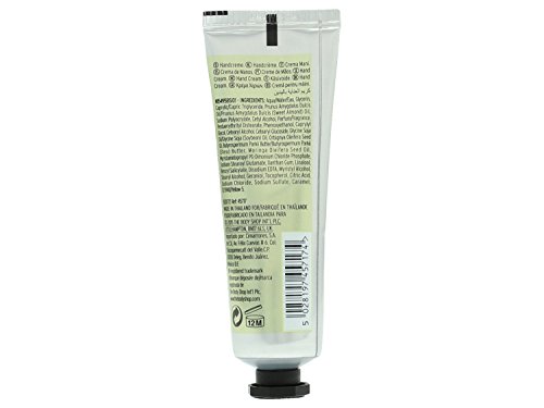 The Body Shop Hand Cream, Moringa, 1 Fluid Ounce