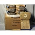 100 ELECTROLUX 4 PLY CANISTER VACUUM SWEEPER BAGS
