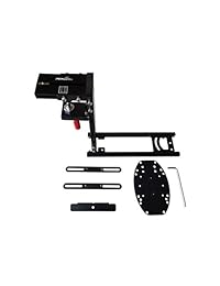 J-Pein - Soporte de escritorio de acero para los sistemas de palanca de mando de The Flight Sim, Throttle y Hotas Totalmente compatible con casi todos los dispositivos de control de mano de Flight Sim. (no incluye dispositivo de juego).