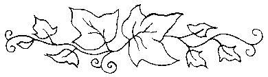 Art Stamps Ivy Border Stamp