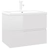 vidaXL-Mueble-con-Lavabo-Armario-Tocado-Fregadero-Aseo-Cuarto-de-Bano-Inodoro-Ducha-Banero-Mobiliario-Robusto-Estable vidaXL-Mueble-con-Lavabo-Armario-Tocado-Fregadero-Aseo-Cuarto-de-Bano-Inodoro-Ducha-Banero-Mobiliario-Robusto-Estable