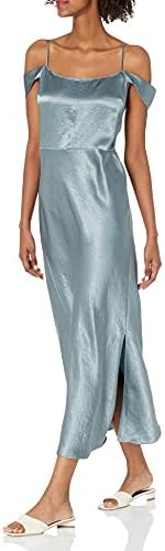 lands end satin slip dress Lands' End Women's Satin Sleeveless Lace Detail Dress