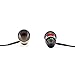 ELE Earbuds Earphone, Wired In-Ear Noise-isolating Stereo Headphones with Universal Mic (Black)