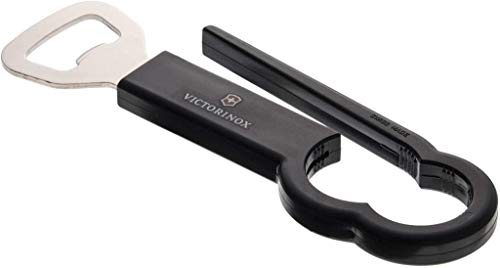Victorinox Bottle Opener - Multitool Kitchen Gadget for PET Bottles, Black